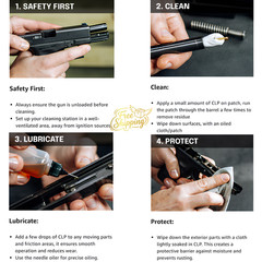 CLP Gun Cleaning Oil Kit 6.8 Oz All in One Cleaner Lubricant Protectant Spray