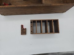Handmade Wooden Gun Cleaning Vise/Toolbox