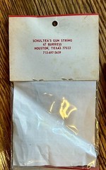 3 Pkgs Vintage Schultea’s Gun String Gun Cleaning and Protective Device Made USA