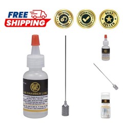 RWS Air Gun Chamber Lube 0.5 Oz – Silicone-Based Solution for Peak Performance