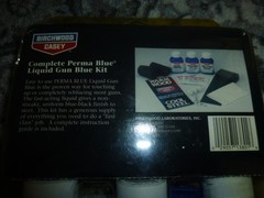 NIB Birchwood Casey Perma Blue Liquid Gun Blue Finishing All Inclusive Easy Kit