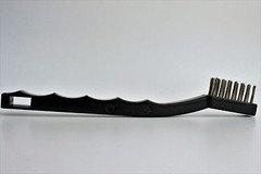 STAINLESS STEEL BRISTLED UTILITY BRUSH / EMSS1231