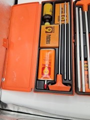 Vintage Hoppe’s No. 9 Cleaning Kit Lot of 2 Complete Original Cases Barely Used