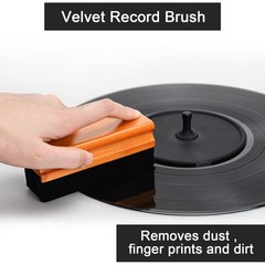 OPULA 7-in-1 Vinyl Record Cleaning Kit – Cleaner, Brushes, Protector