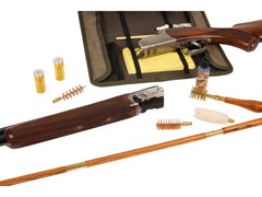 Negrini Sporting Wood Rod Shotgun Cleaning Kit 16 Gauge
