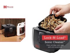Hornady Lock N Load Sonic Cleaner Ultrasonic 1.2L 043350