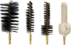 .308 Caliber Gun Cleaning Set: Nylon and Brass Brushes for Perfect Maintenance