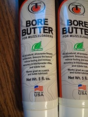3- 5oz Tubes of American Outdoors T/C Arms Bore Butter
