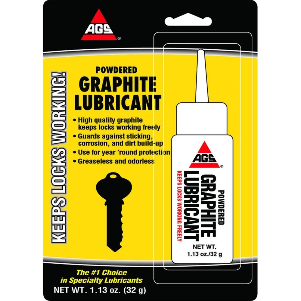 Mr Zip Graphite Powdered Lubricant 1.13 Oz. Bottle