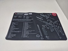 TekMat HK P30 Gun Cleaning Mat 11×17 HKParts Exploded Diagram TEK-17-P30OF-HK