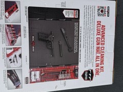 Real Avid AVMCSP Master Cleaning Station Pistol .22/9mm/.357/.38/.40/.45 Cal Bro