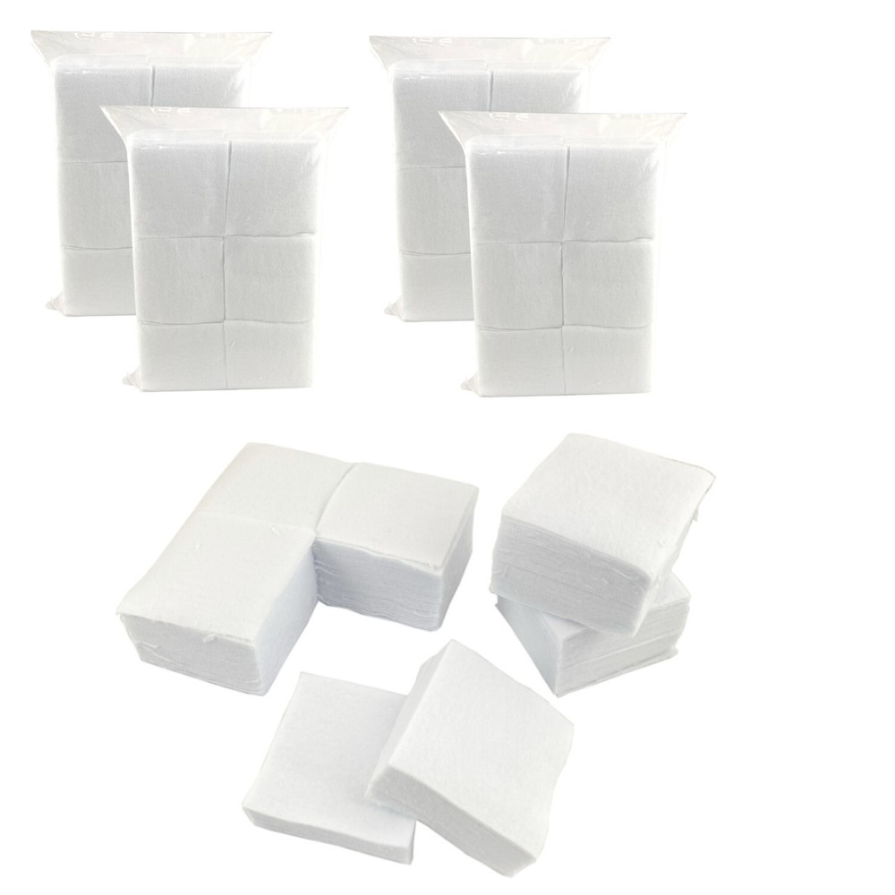 1000 Cotton Gun Cleaning Patches 2 1/4″ x 2 1/4″ Square for 9mm .357 .38 .40 .45