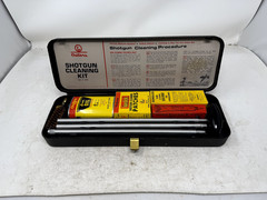 Complete Shotgun Cleaning Kit + Case Includes Oil, Solvent, Brush & Extensions