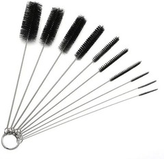 New Nylon Cleaning Brush Multi Functional Set Spray Straw Tool Fast Shipping