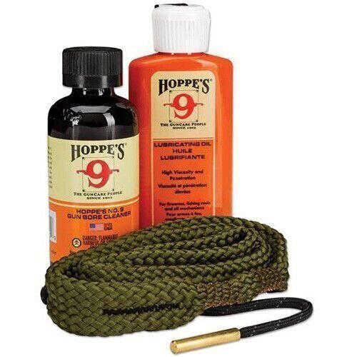 Hoppes 556, 22 Caliber Rifle Cleaning Kit Clam 110556