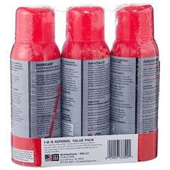 Birchwood Casey 1-2-3 Gun Cleaning Kit – Bore Scrubber, Gun Scrubber & Barricade