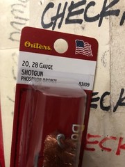 New Outers Bronze Rifle Bore Brush, 20 & 28 ga Shotgun, 83109, Made In USA