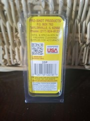 Pro-Shot .25 Cal Pistol Benchrest Brush