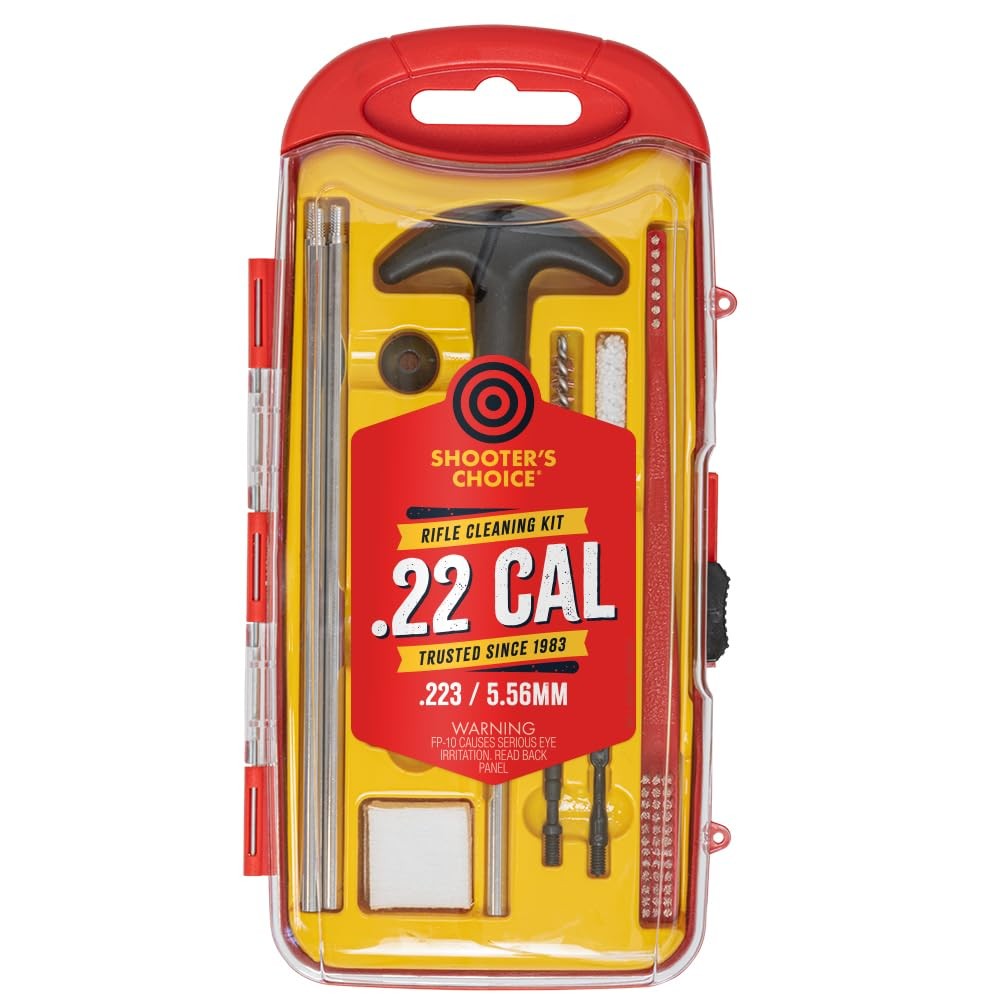 Shooter’s Choice .22 Cal Gun Cleaning Kit