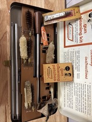 Sears Ted Williams Gun Cleaning Kit Vintage 20201