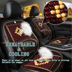 Cojín de Masaje Lumbar Comodo Espalda Universal Para Asiento de Coche Carro Auto