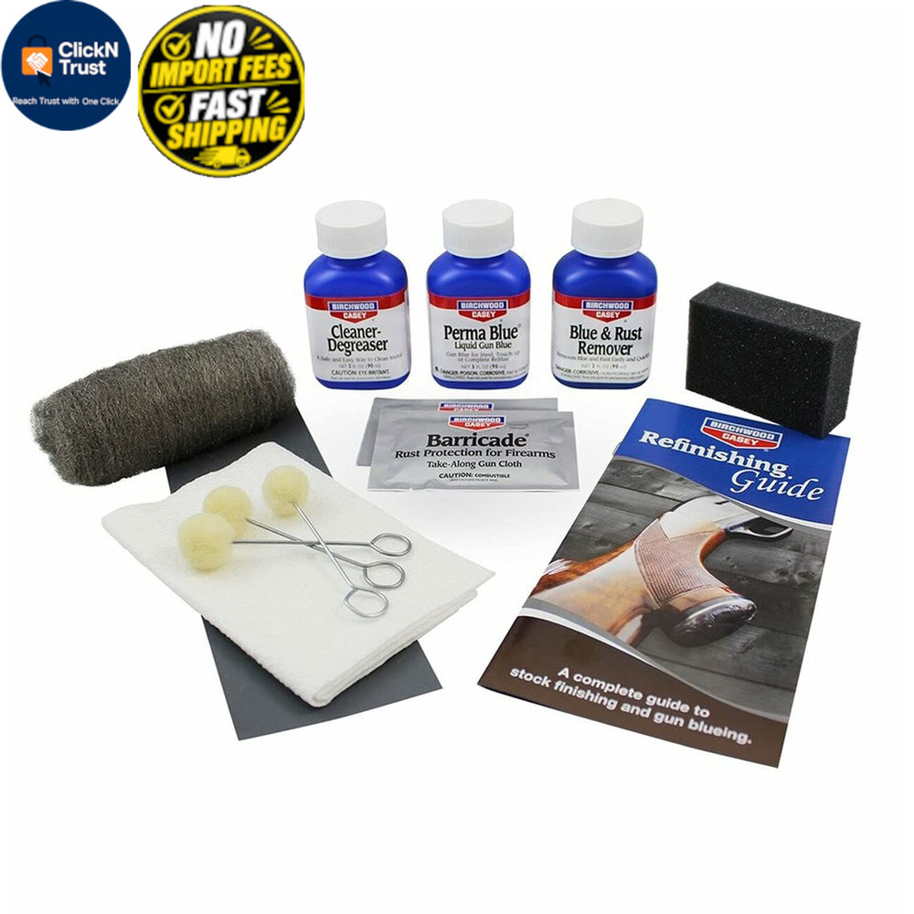 Birchwood Casey Perma Blue Liquid Gun Finishing One Size, Multi
