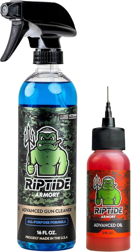 Riptide Armory Gun Cleaner Oil Kit Nano Coat