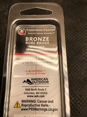 Thompson Center 35009502 50Cal 10×32 Threads Bore Brush