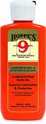 Hoppe’s No.9 Synthetic Blend Lubricating Oil, 2.25-Ounce