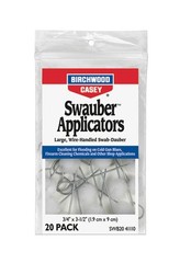 Birchwood Wire handled Swauber Applicators Large Pack of 20 41110