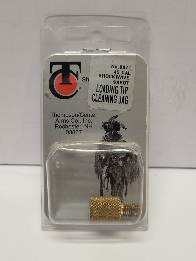 Thompson Center T/C Shockwave Sabot Loading Tip Cleaning Jag .45 Cal 9071