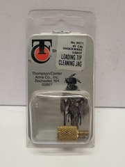 Thompson Center T/C Shockwave Sabot Loading Tip Cleaning Jag .45 Cal 9071