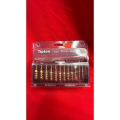 Tipton 13-pc. Solid Brass Cleaning Jag Set