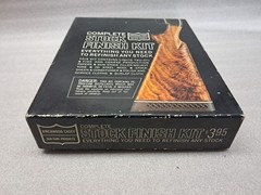 Vintage Birchwood Casey Stock Finish Kit Custom Tru-Oil Walnut Tone Filler