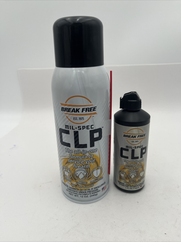 BreakFree Break-Free CLP Cleaner/Lubricant/Preservative 12 oz Aerosol CLP-12-12