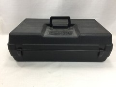 Vintage Action Products Co Gun Maintenance Box Caddy Black Case Made in USA