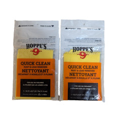Lot of 2 Hoppe’s Rust and Lead Remover Cleaning Cloth