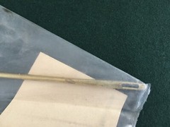 Vintage Walther PPK / PP Brass Cleaning Rod – New Old Stock / NOS