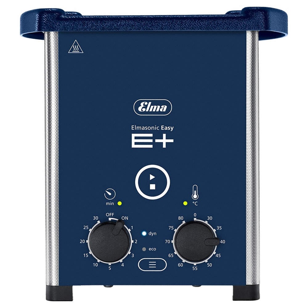 ELMA ULTRASONICS Elmasonic EP20H Ultrasonic Cleaner,0.5 gal.,110/120V 52RX44