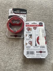 2PACK-Real Avid Bore Boss Cleaner 9mm .357 .38 Calibers Action Cable Bronze -9MM