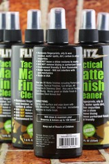 Flitz TM 81585 Tactical Matte Finish Cleaner 7.6 Fl Oz Lot Of 8