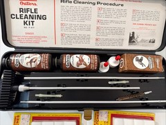 Vintage NOS Outers .22 Caliber Rifle Cleaning Kit No. P-477 In Original Box