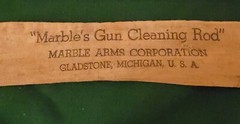 Vintage Marbles Rifle Rod .30 Caliber