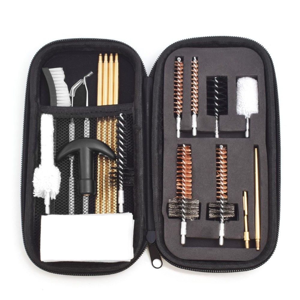 .30 Cal/7.62MM Cleaning Kit Pro .223/5.56 Rifle Gun Cleaning Kit with Bore Ch…