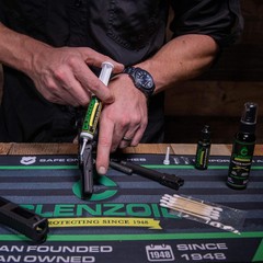 All-in-One Firearm Maintenance Kit: Cleaner, Lubricant & Synthetic Grease