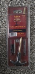 Outers Brass Pistol 1-Piece Cleaning Rod .38-.45 Caliber/9mm 41803