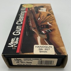 New Kleen Bore Gun Cleaning Kit – Hand Gun .38/.357 9mm USA Made Unused Vintage
