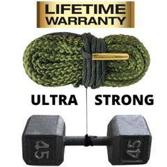 9MM Barrel Cleaning Snakes Clean Bore 20 Pack Lot Rope Easy Pull Fast Pistol