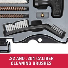 Ruger Rimfire .22 Cal Rifle and Handgun Cleaning Kit with Case – Pistol Cleaner