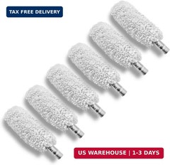 12 Gauge Cleaning Kit 6PCS Mop Brushes Rifle Bore Cleaner for Shotgun Cleaning K
